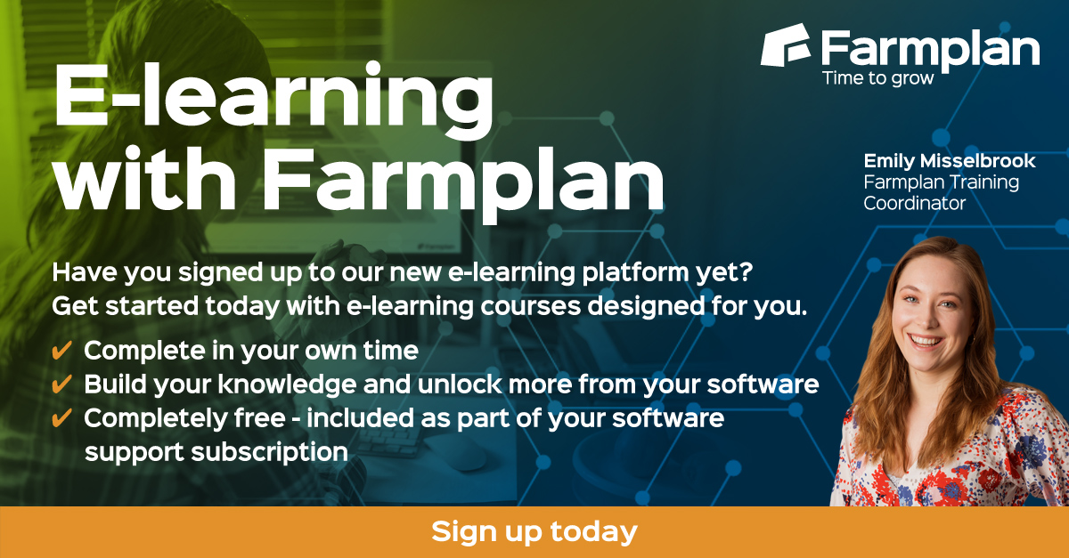 Farmplan e-learning launched