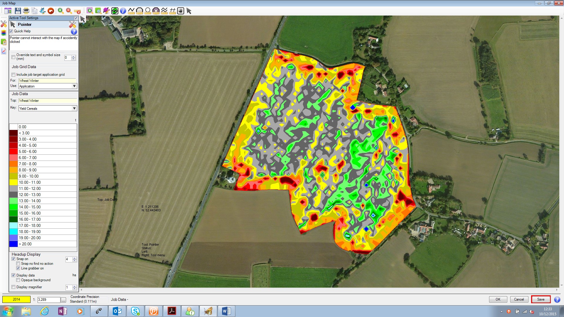 Putting yield maps to good use