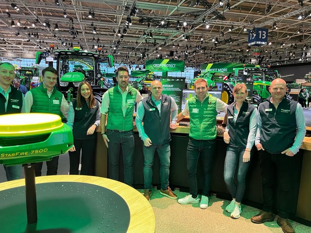 Lessons in Collaboration from AGRITECHNICA